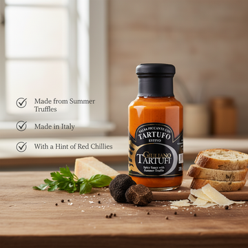 Giuliano Tartufi Spicy Sauce with Summer Truffle USP - Damati Foods