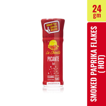 Hot Smoked Paprika Flakes Grinder (24 gms) By La Chinata