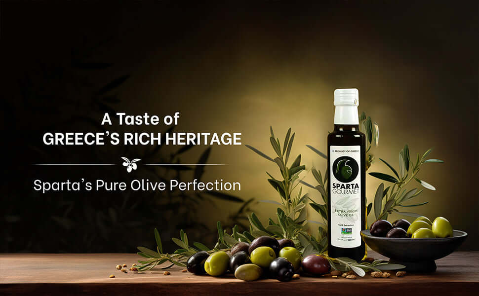 Sparta Gourmet Extra Virgin Olive Oil 250 ml

