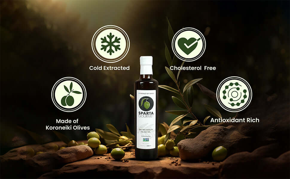 Sparta Gourmet italian extra virgin olive oil 500 ml
