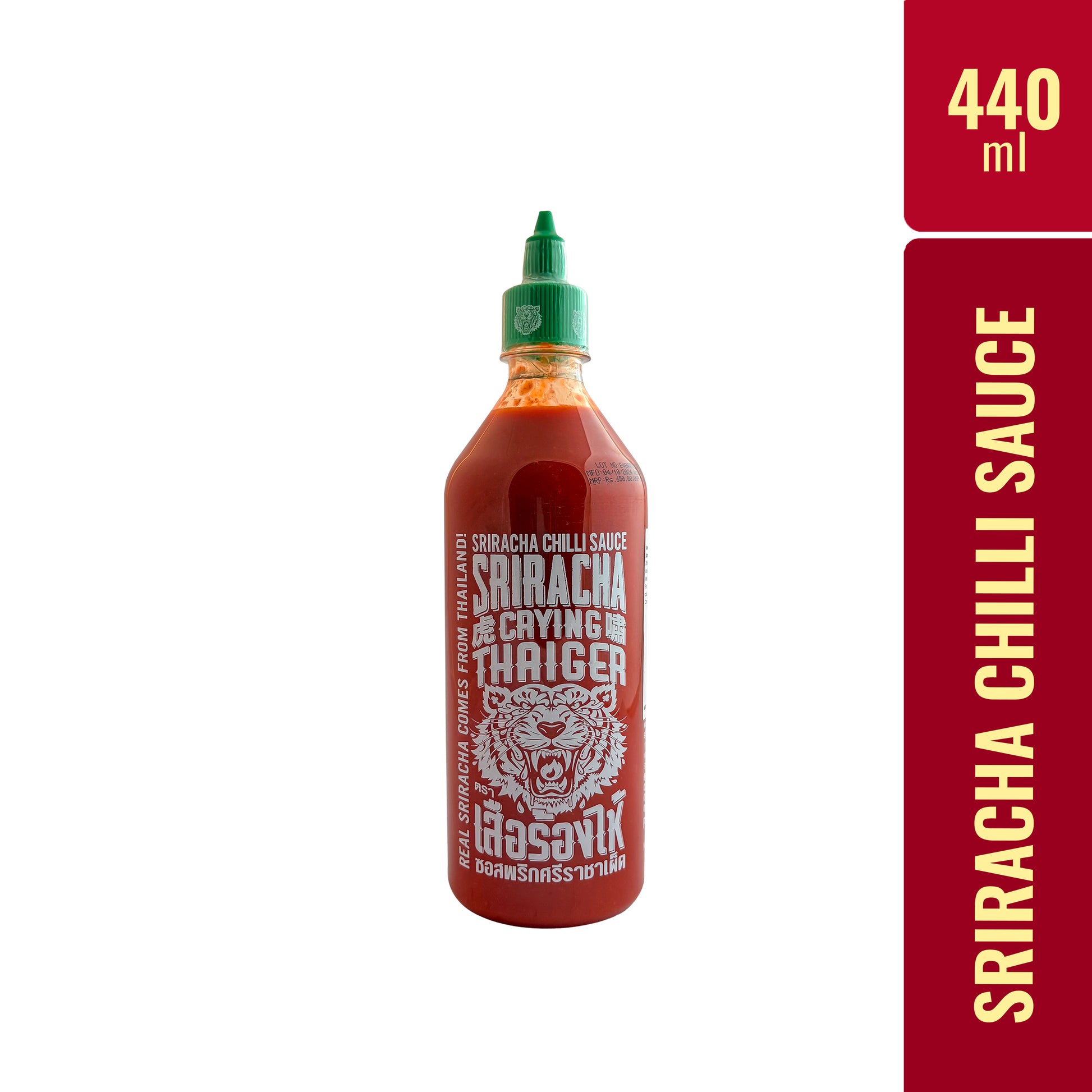 Suree Sriracha Chilli Sauce 440 ml - Damati Foods