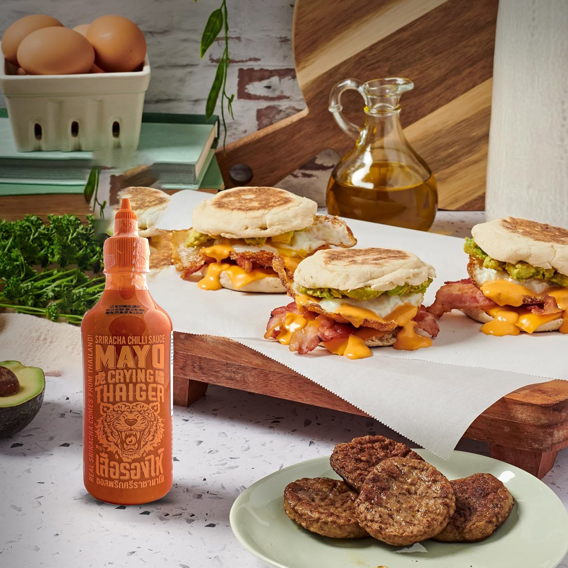Suree Sriracha Mayo Chilli Sauce Recipe - Damati Foods