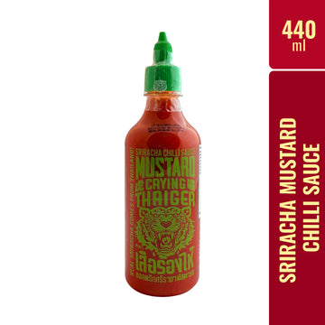 Suree Sriracha Mustard Chilli Sauce 440 ml - Damati Foods