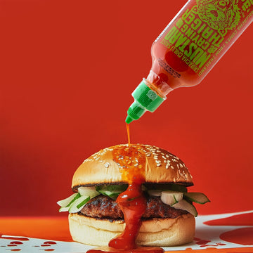 Suree Sriracha Mustard Chilli Sauce Use - Damati Foods