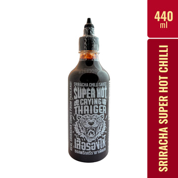 Suree Sriracha Super Hot Chilli Sauce 440 ml - Damati Foods
