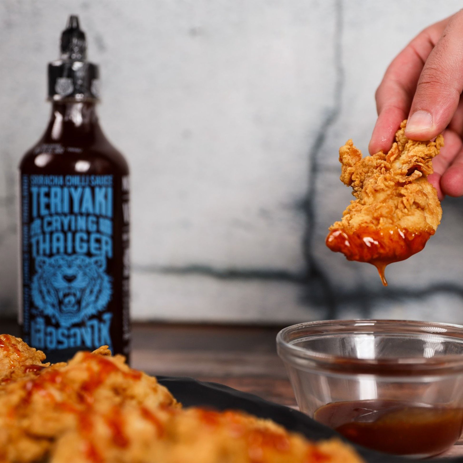Suree Sriracha Teriyaki Chilli Sauce Use - Damati Foods